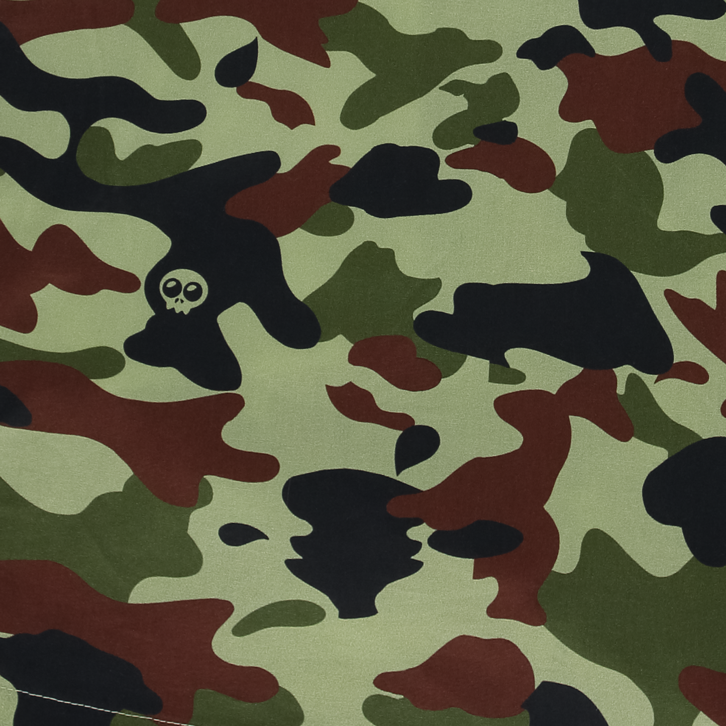 Sumibu x Pockies Boxer Shorts | Mint Camo