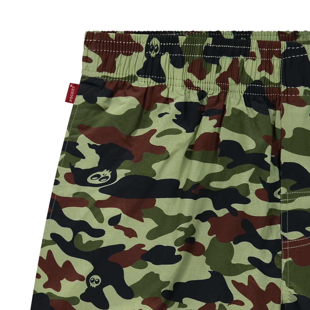 Sumibu x Pockies Boxer Shorts | Mint Camo