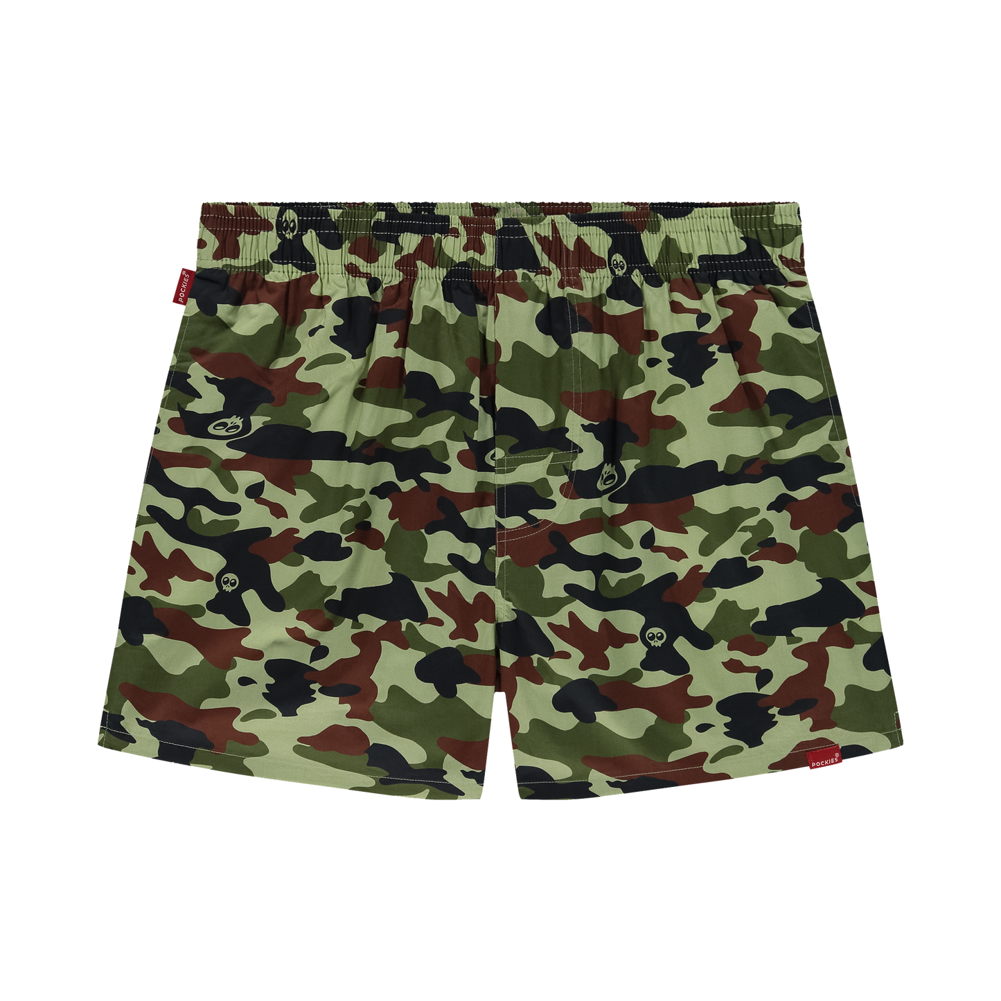 Sumibu x Pockies Boxer Shorts | Mint Camo