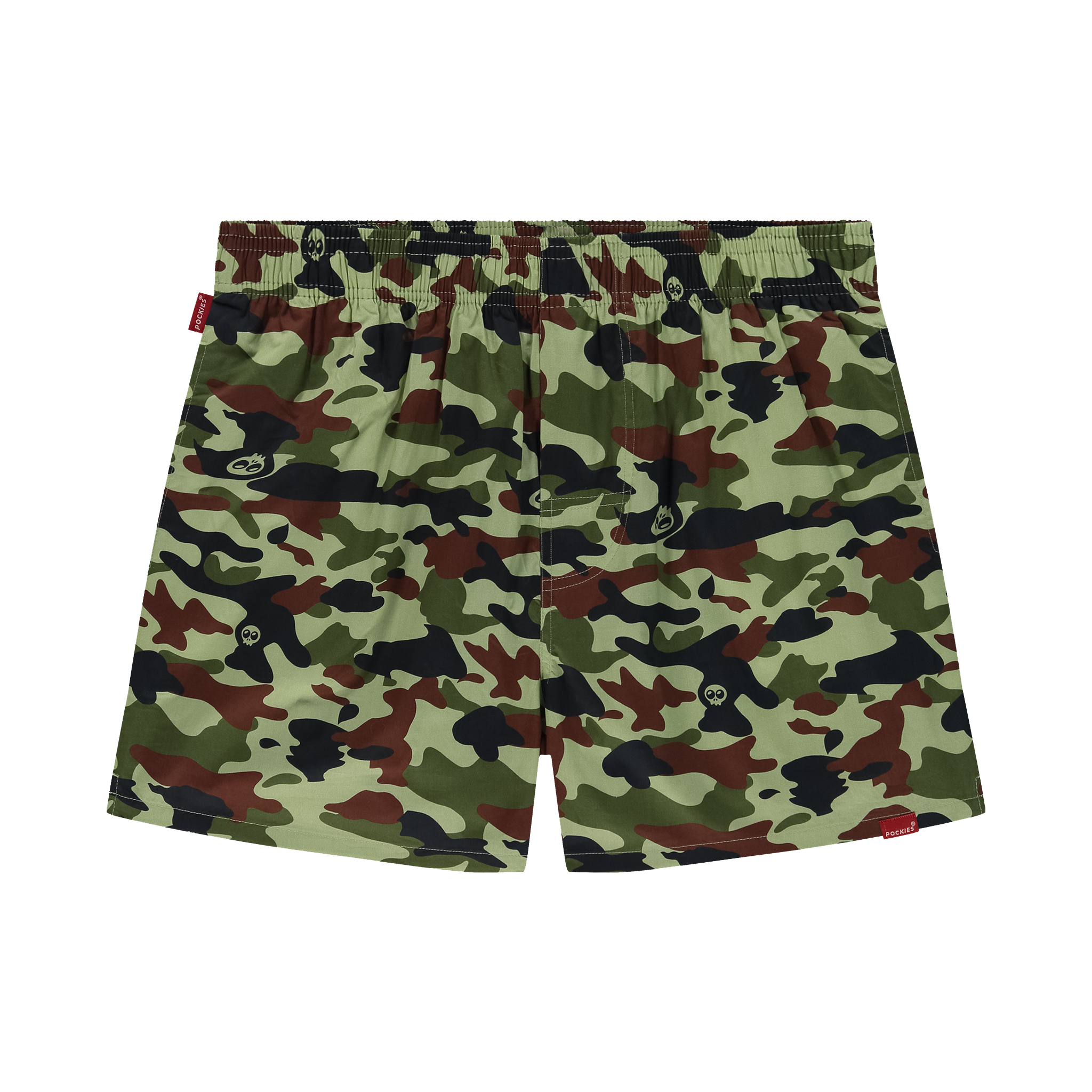 Sumibu x Pockies Boxer Shorts | Mint Camo