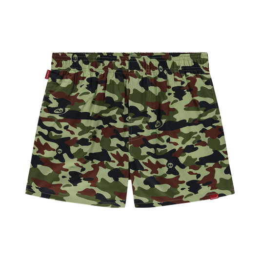 Sumibu x Pockies Boxer Shorts | Mint Camo