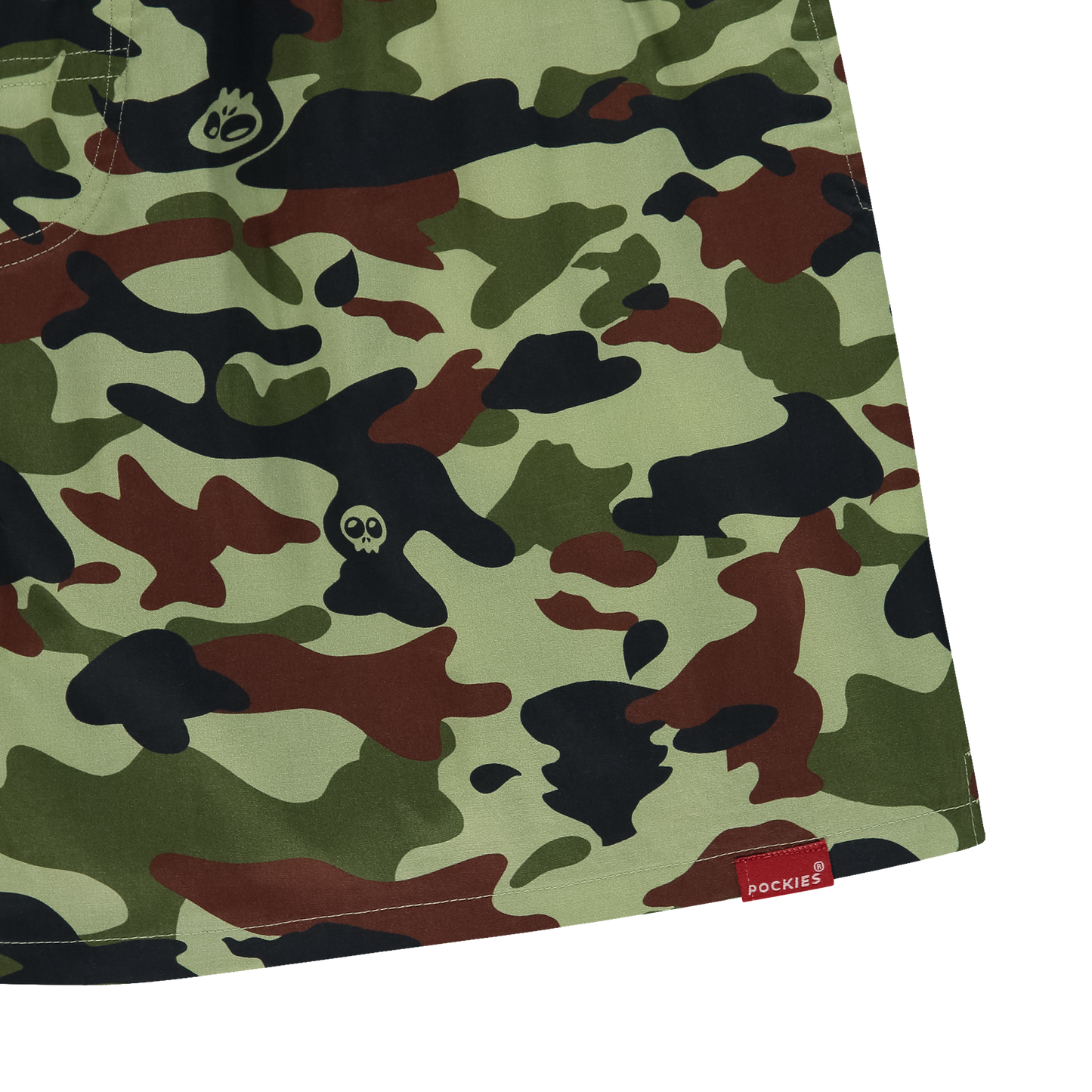 Sumibu x Pockies Boxer Shorts | Mint Camo