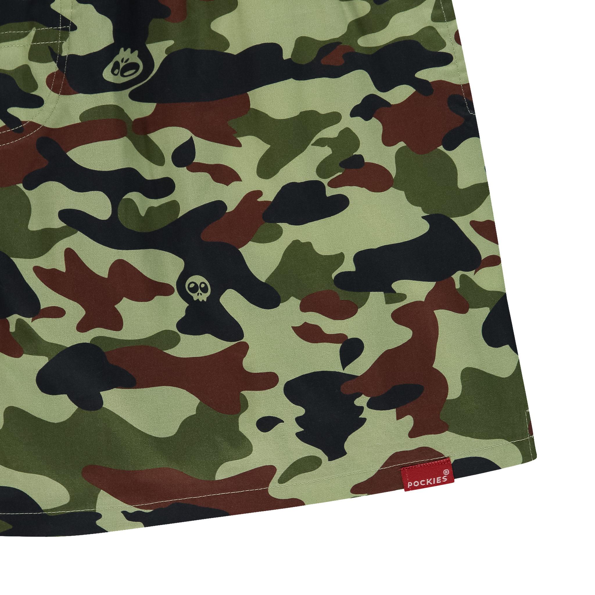 Sumibu x Pockies Boxer Shorts | Mint Camo