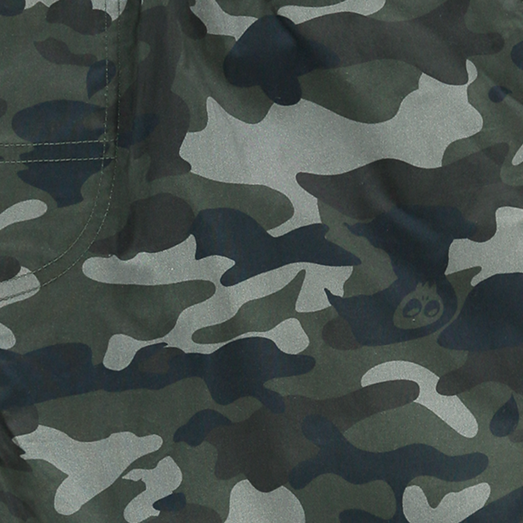 Sumibu x Pockies Boxer Shorts | Black Camo