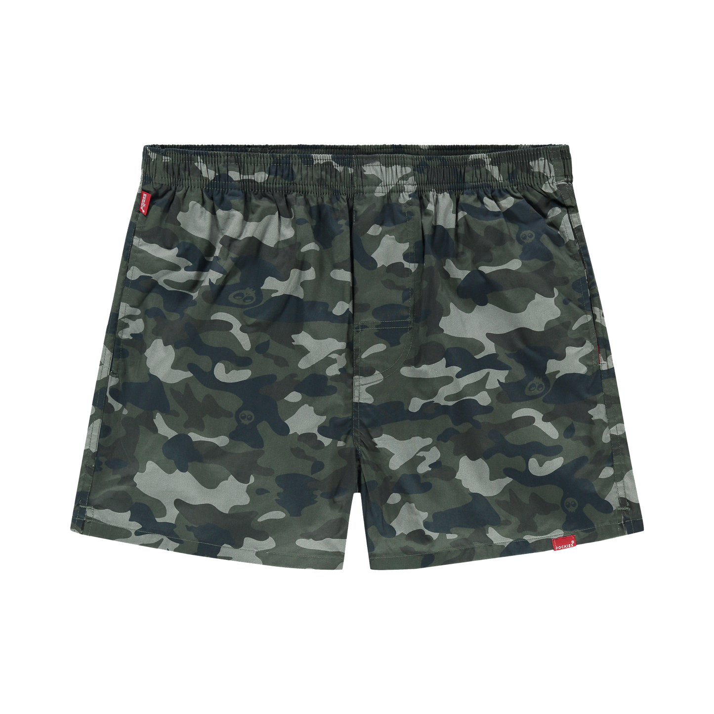 Sumibu x Pockies Boxer Shorts | Black