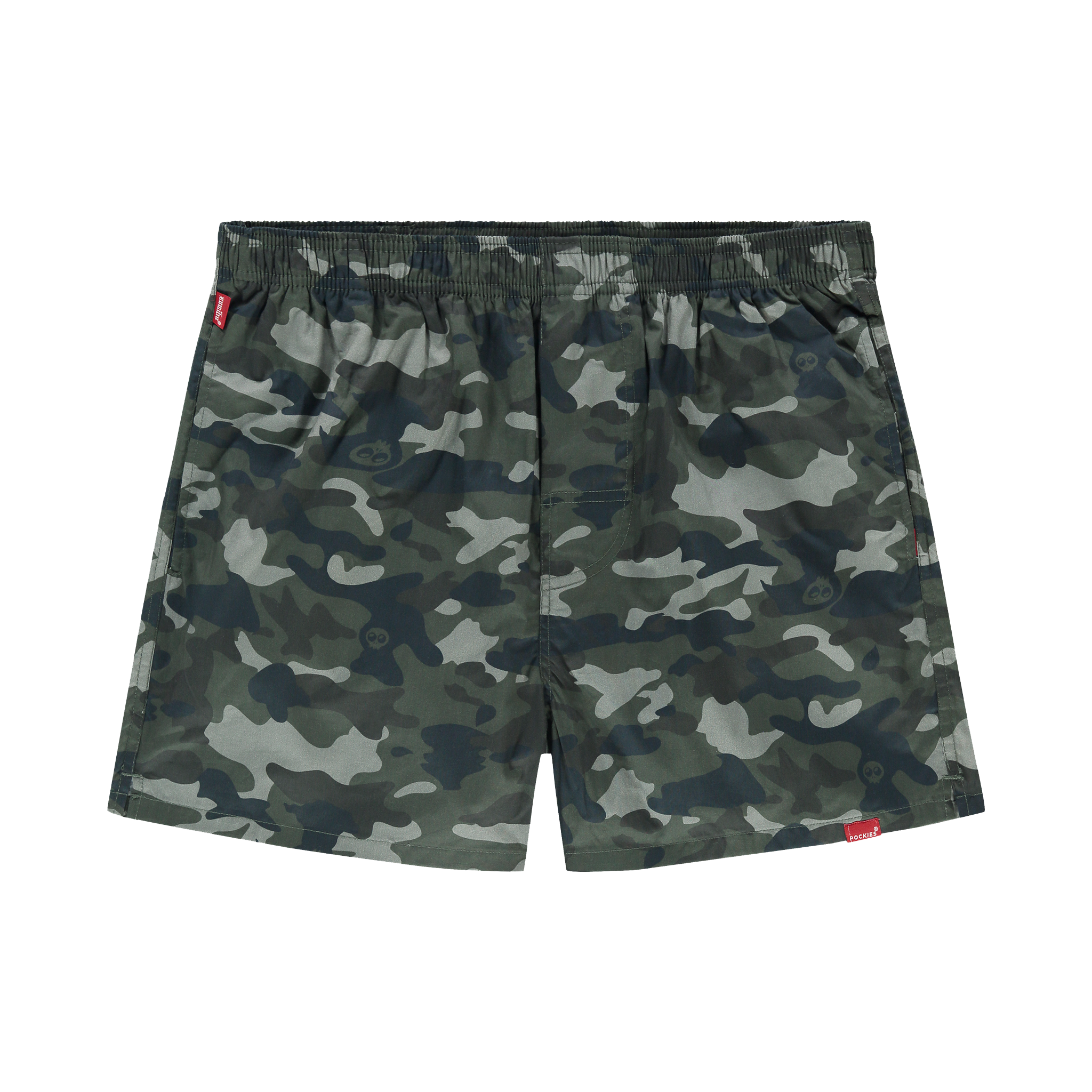 Sumibu x Pockies Boxer Shorts | Black Camo