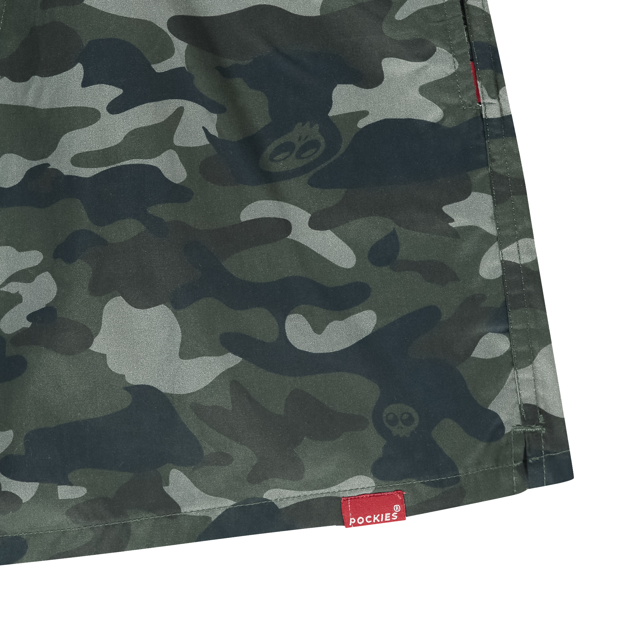 Sumibu x Pockies Boxer Shorts | Black Camo