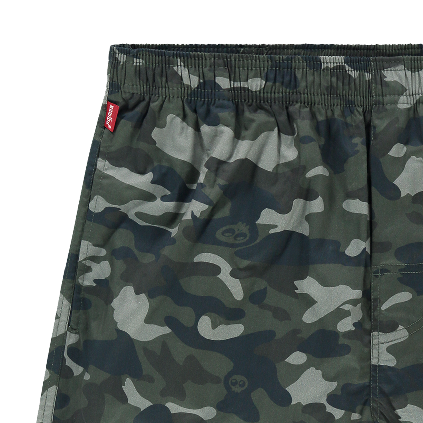 Sumibu x Pockies Boxer Shorts | Black