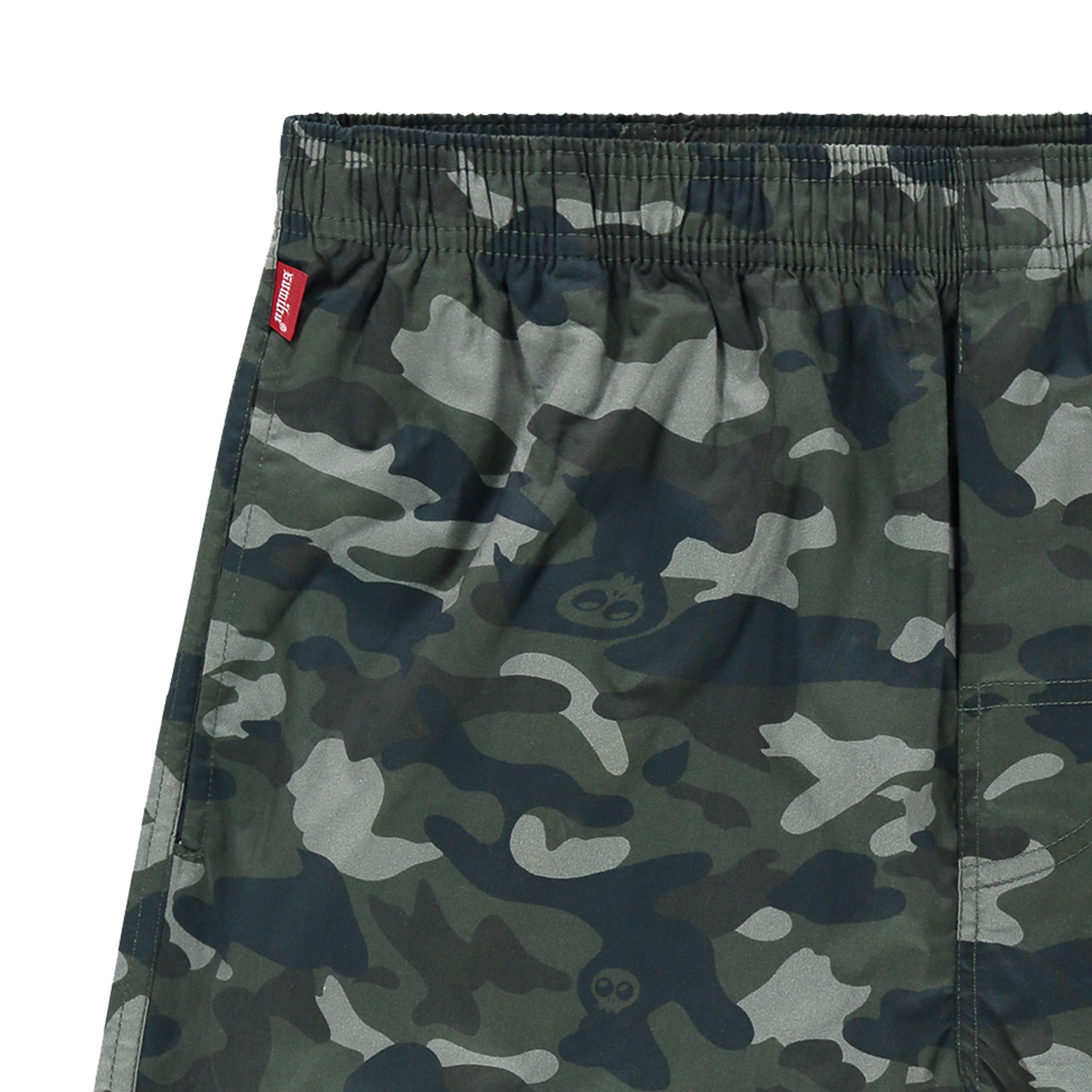 Sumibu x Pockies Boxer Shorts | Black Camo