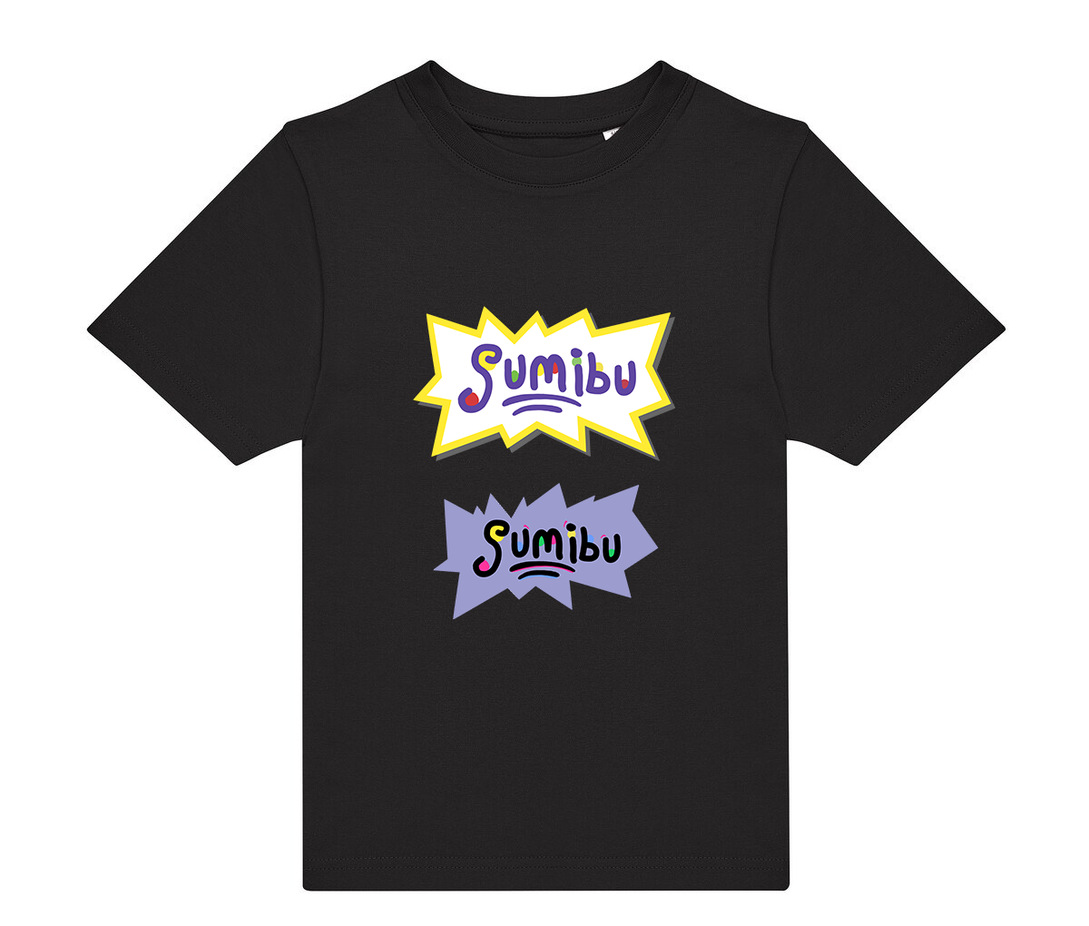 Graphic: Graphic Tee 2 | Color: Black