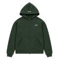 Tiny Ol' Smib Zip Hoodie | Green