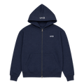 Tiny Ol' Smib Zip Hoodie | Navy