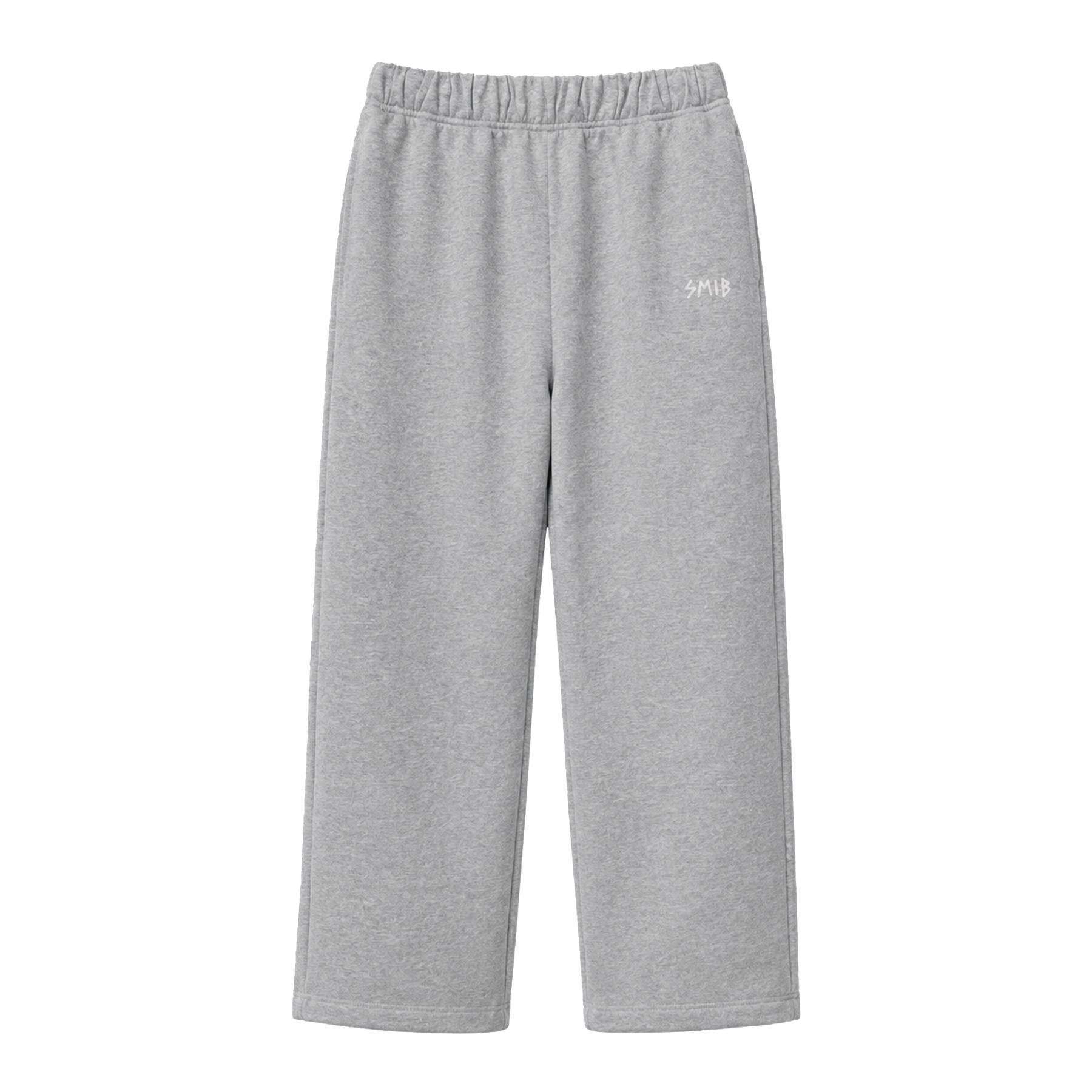 Tiny Ol' Smib Sweatpants | Grey Melange