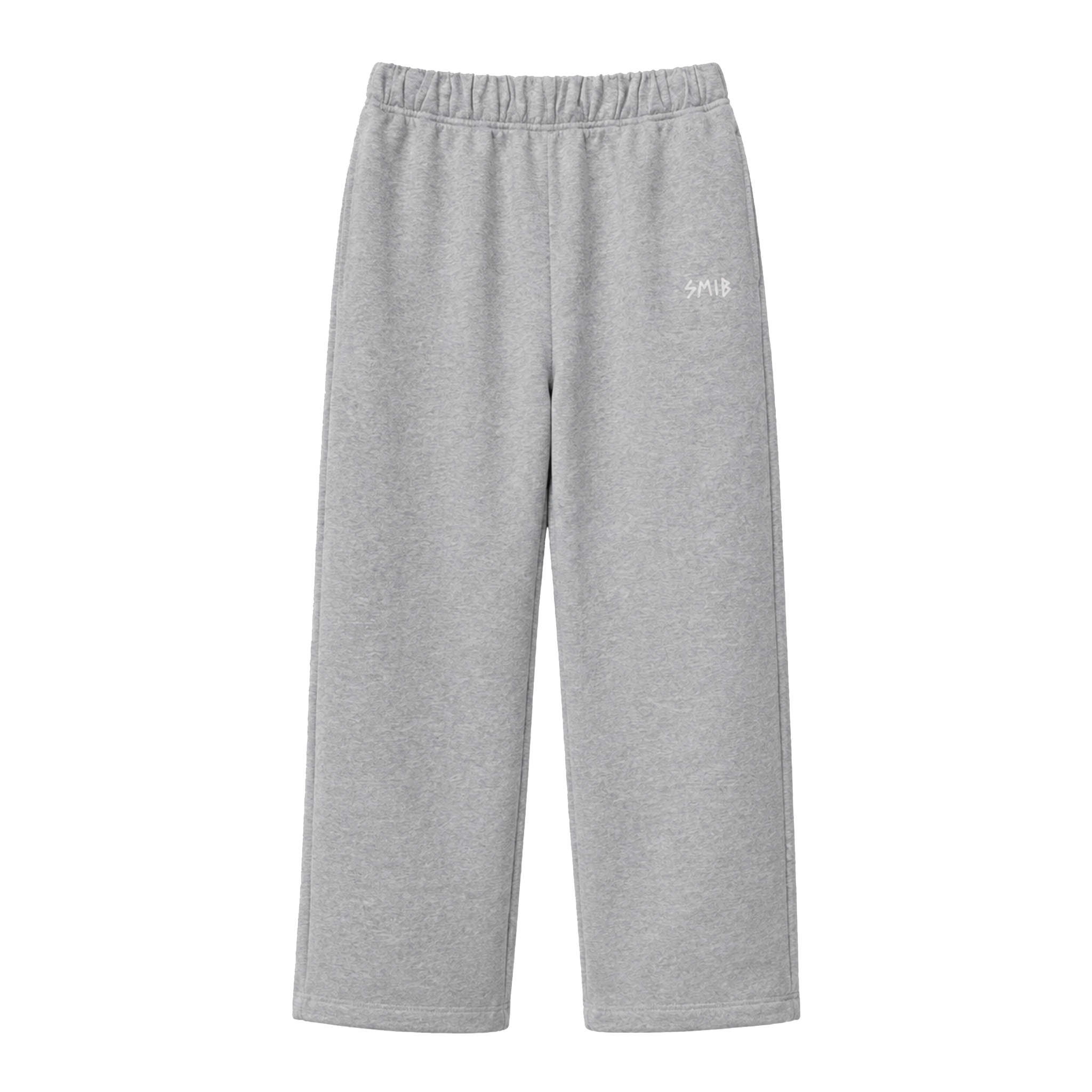 Tiny Ol' Smib Sweatpants | Grey Melange