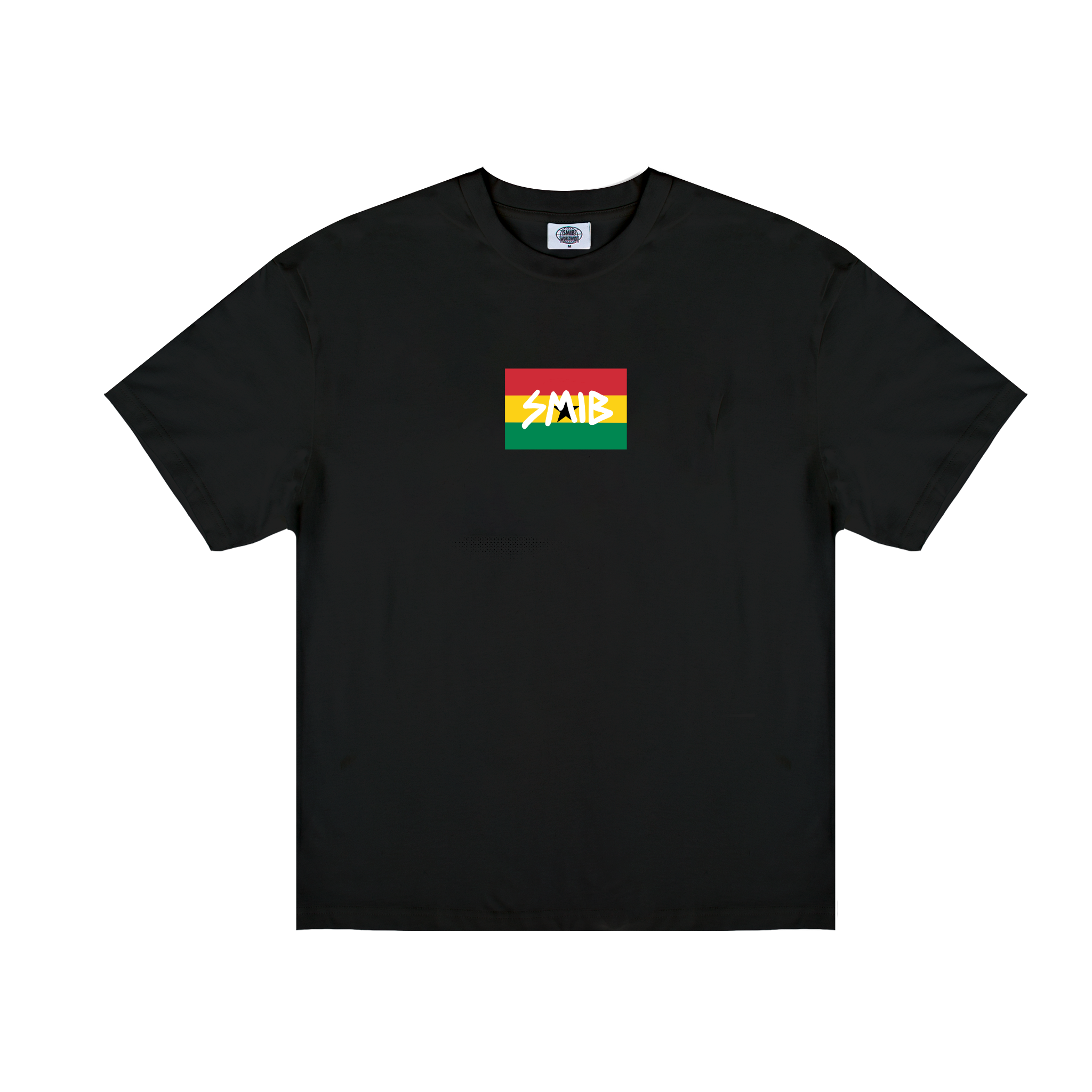 Ghana Smib Tee | Black