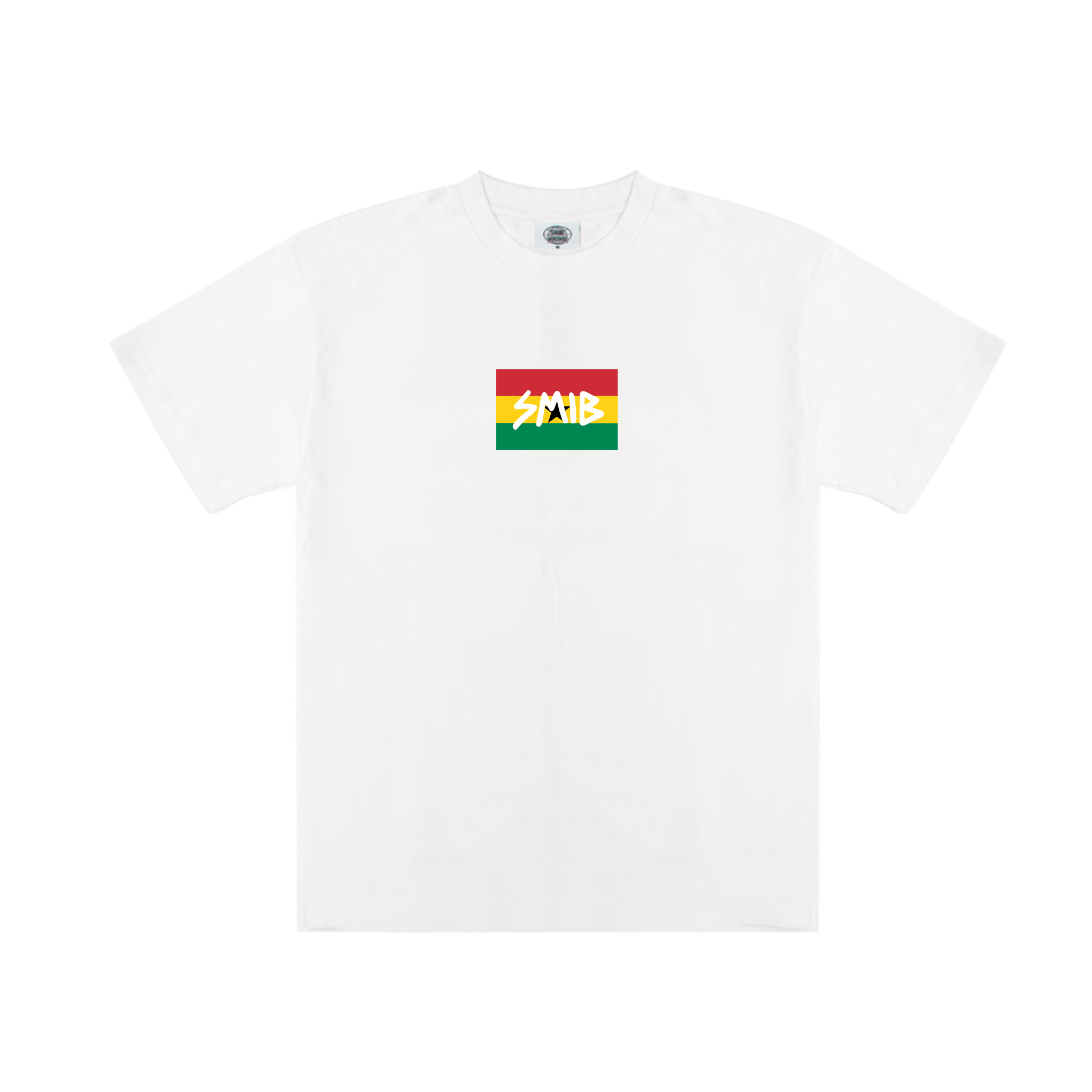 Ghana Smib Tee | White