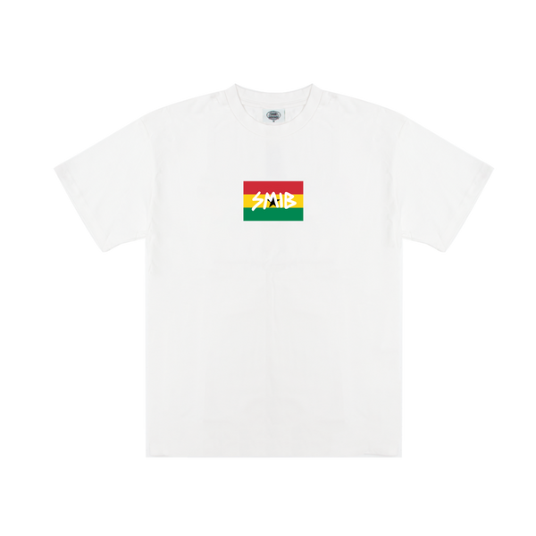 Ghana Smib Tee | White