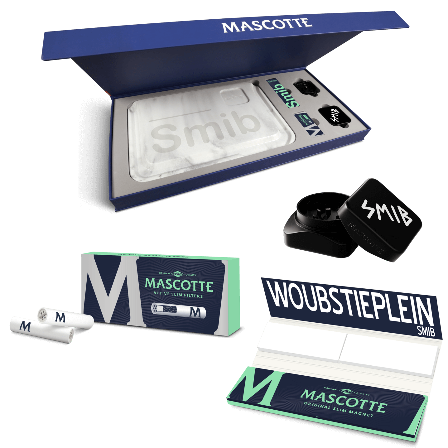 Smib x Mascotte FUCK OV Woub Stie Kit