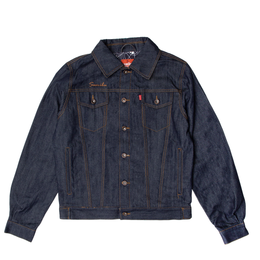 Loot Denim Jacket | Raw Denim