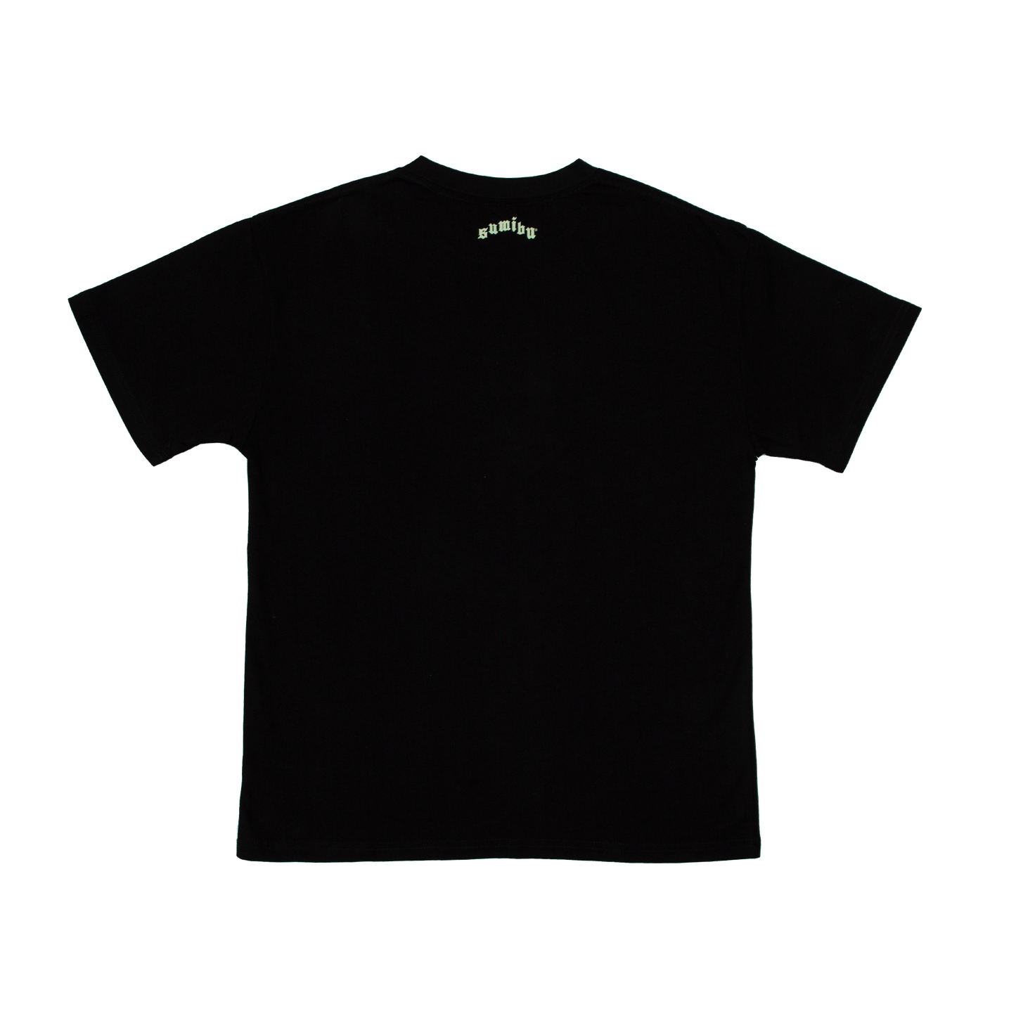 Ol' Sumibu Tee | Black - Mint Camo