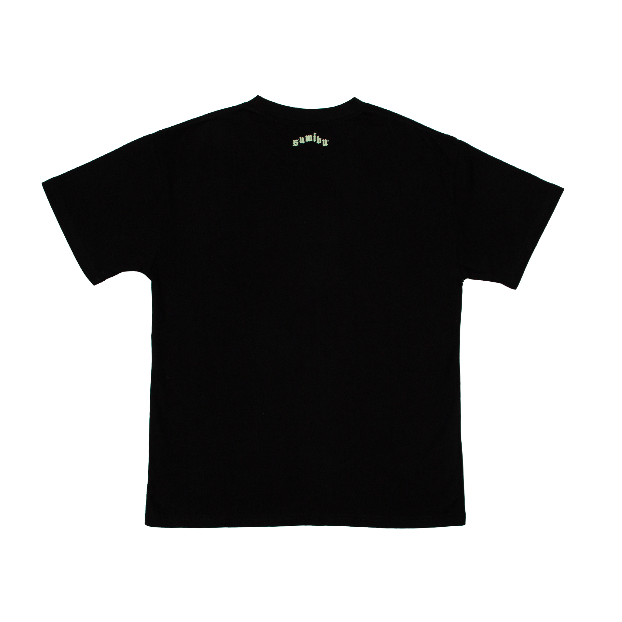 Ol' Sumibu Tee | Black - Mint Camo