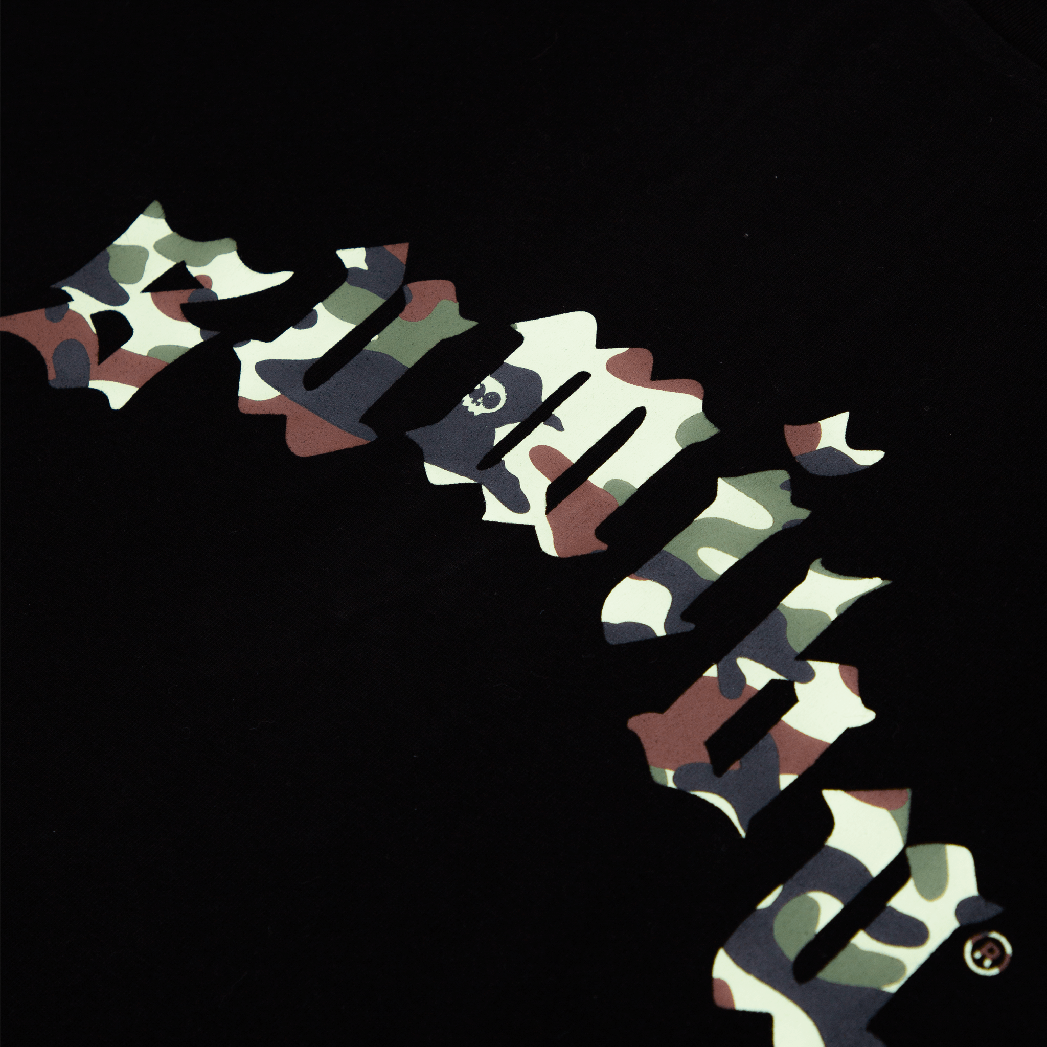 Ol' Sumibu Tee | Black - Mint Camo