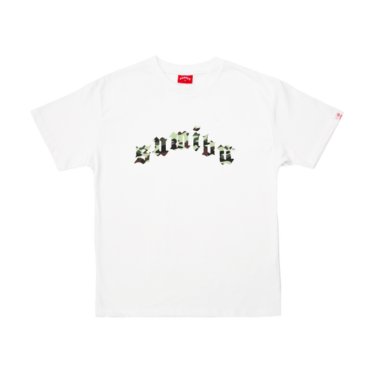 Ol' Sumibu Tee | White - Mint Camo