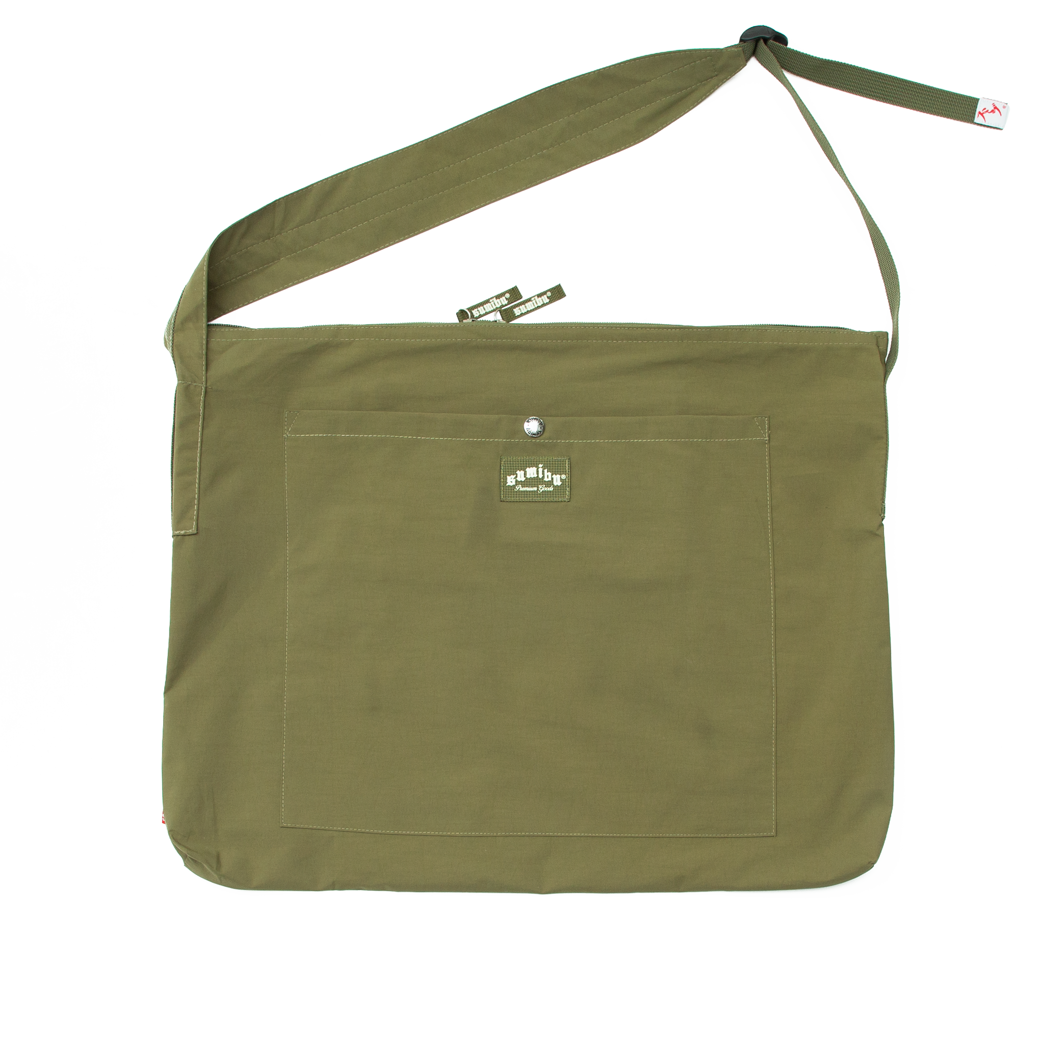 Ol' Sumibu Satchel Bag | Army Green