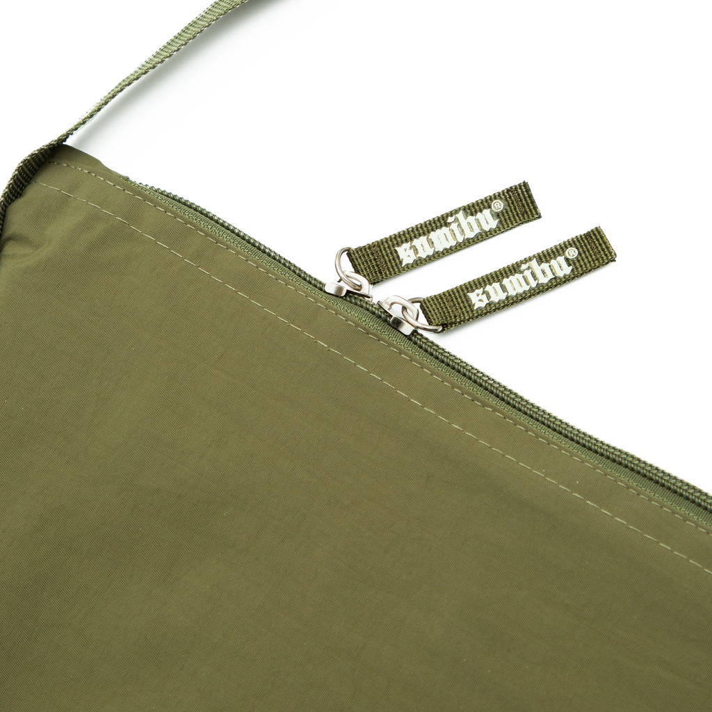 Zipper of the Ol' Sumibu Satchel Bag