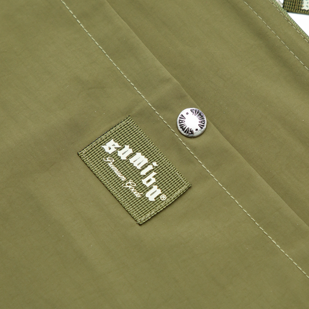 Back pocket of the Ol' Sumibu Satchel Bag