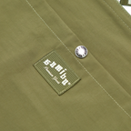 Back pocket of the Ol' Sumibu Satchel Bag