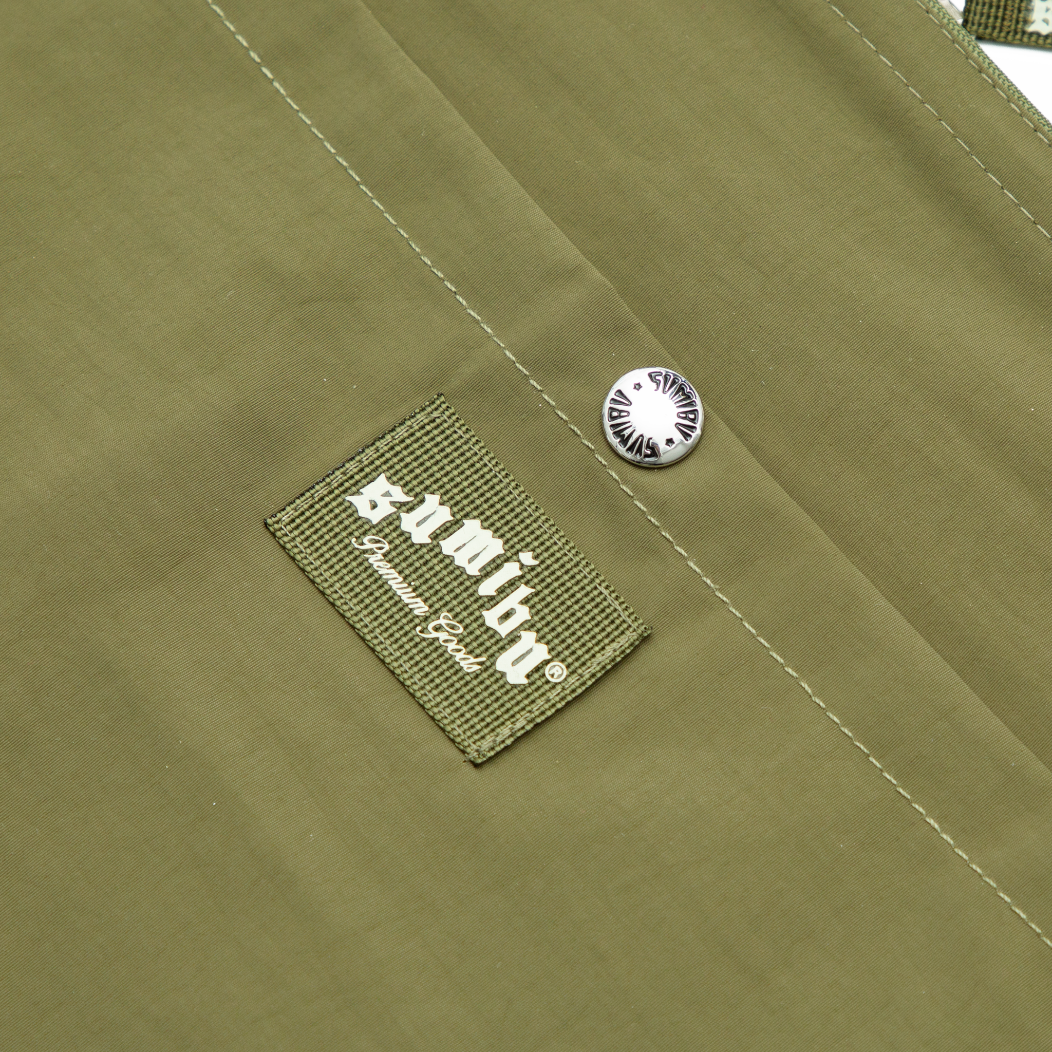 Ol' Sumibu Satchel Bag | Army Green