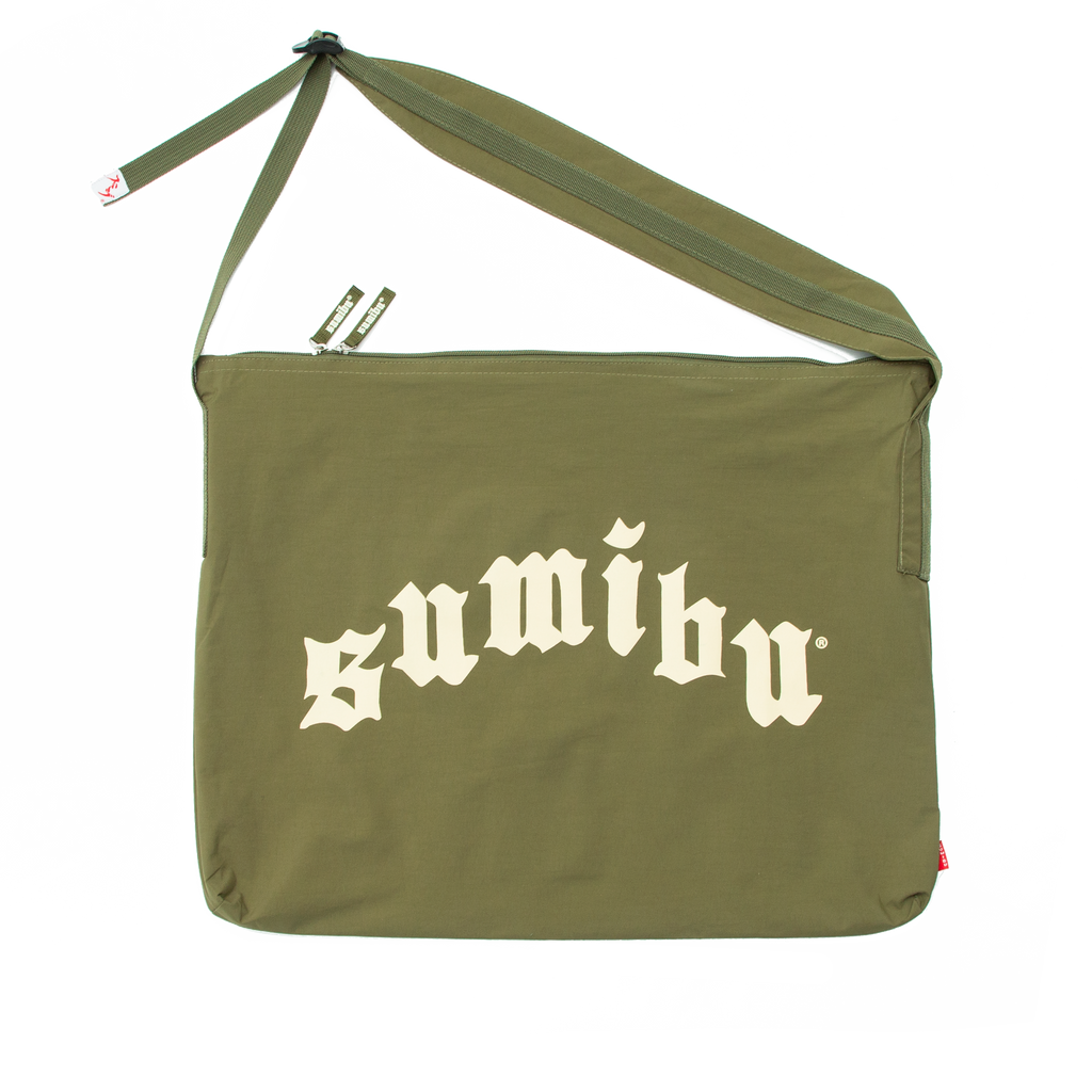 Front of the Ol' Sumibu Satchel Bag