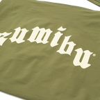 Front close-up of the Ol' Sumibu Satchel Bag