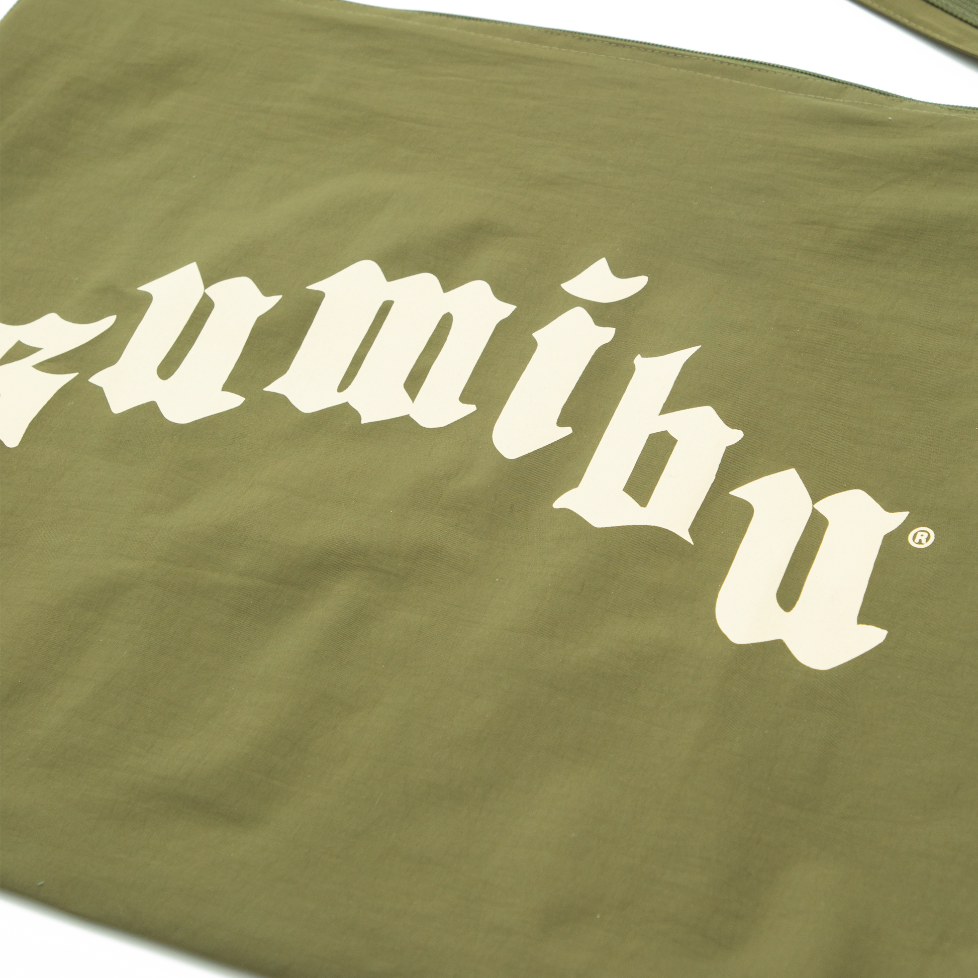Front close-up of the Ol' Sumibu Satchel Bag