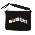 Ol' Sumibu Satchel Bag | Black - White