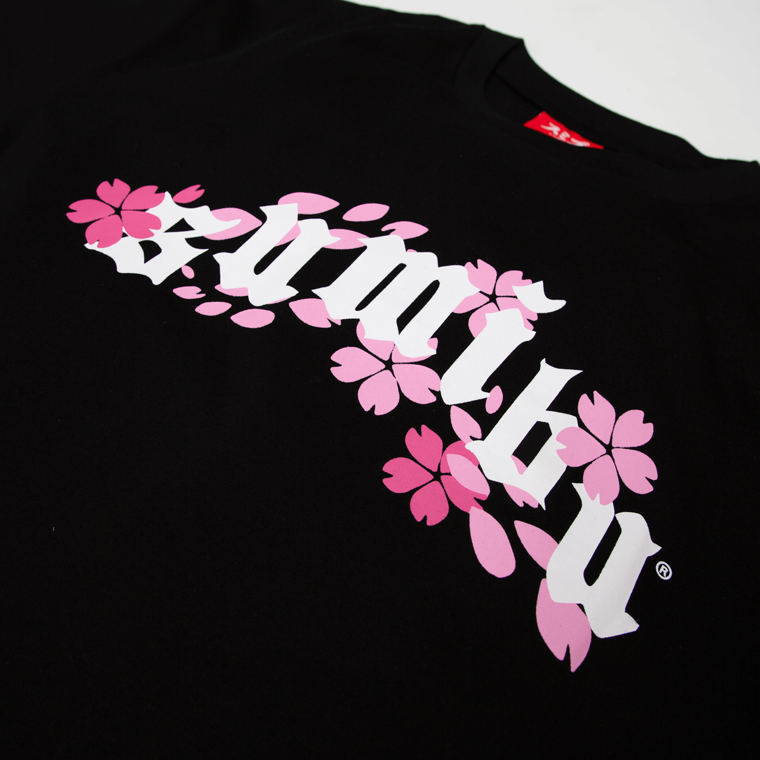 Ol' Sumibu Sakura Tee | Black - Sumibu