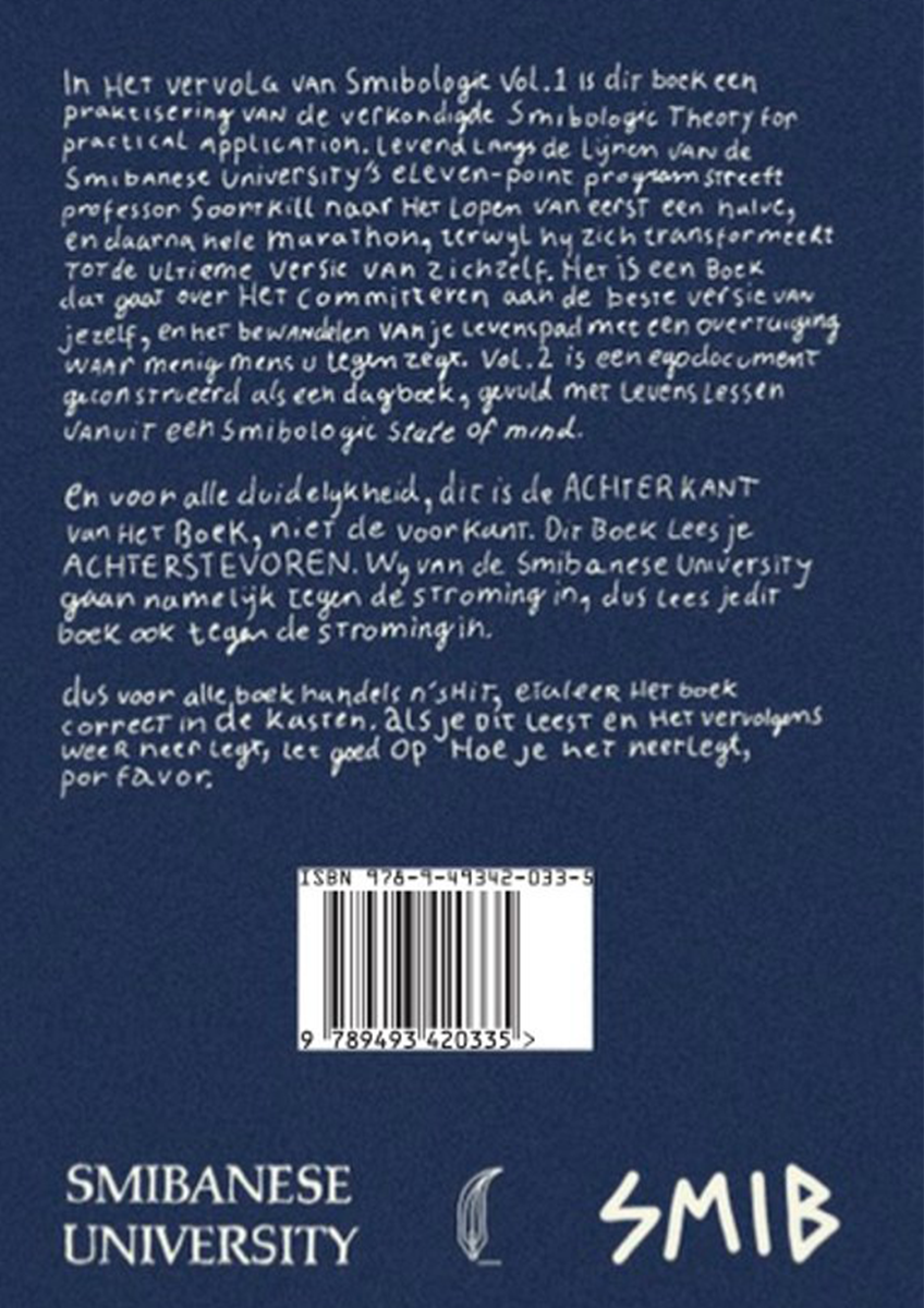 Smibologie Vol. 2. Operational Manual | Prof. Soortkill