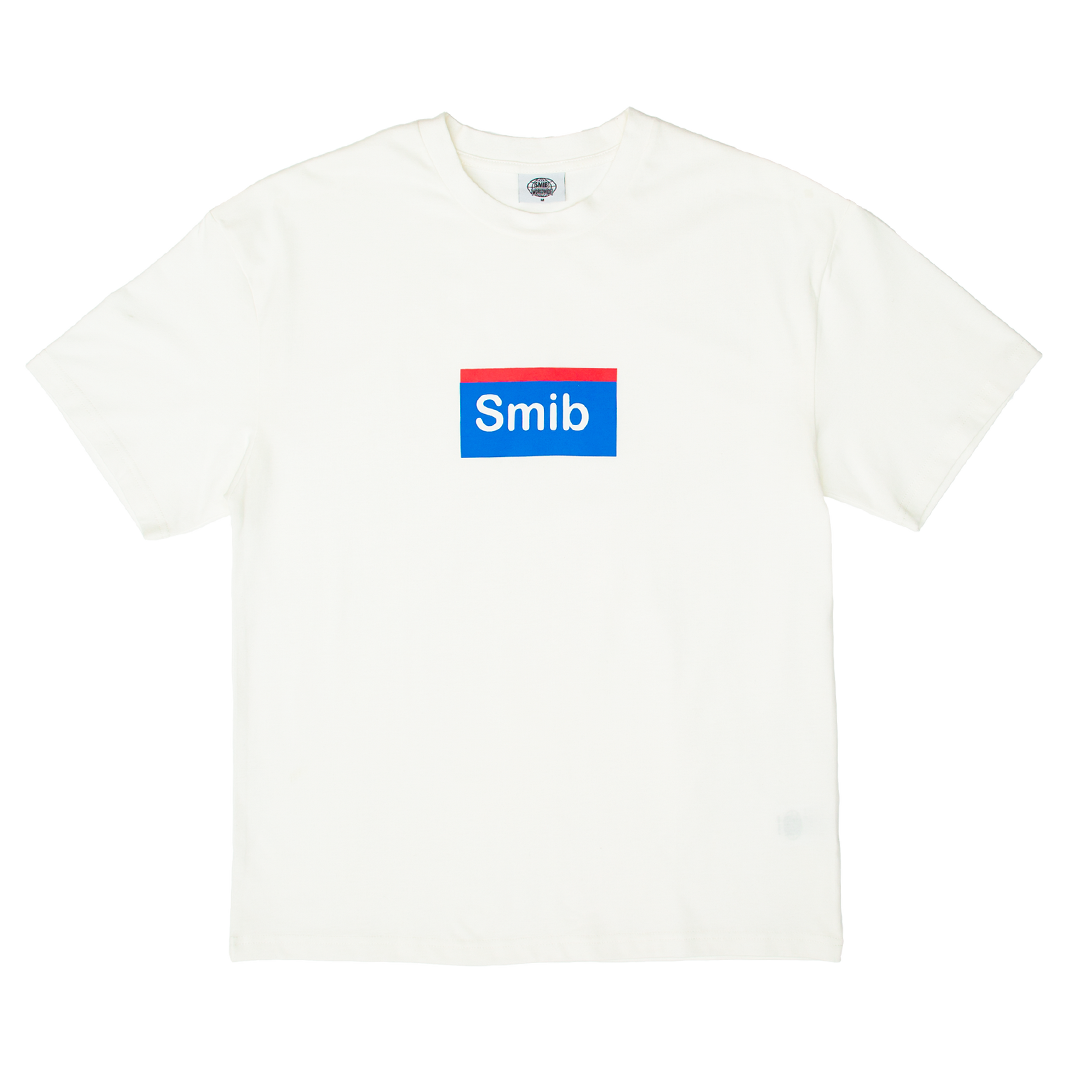 Smib FUCK OV Tee | White