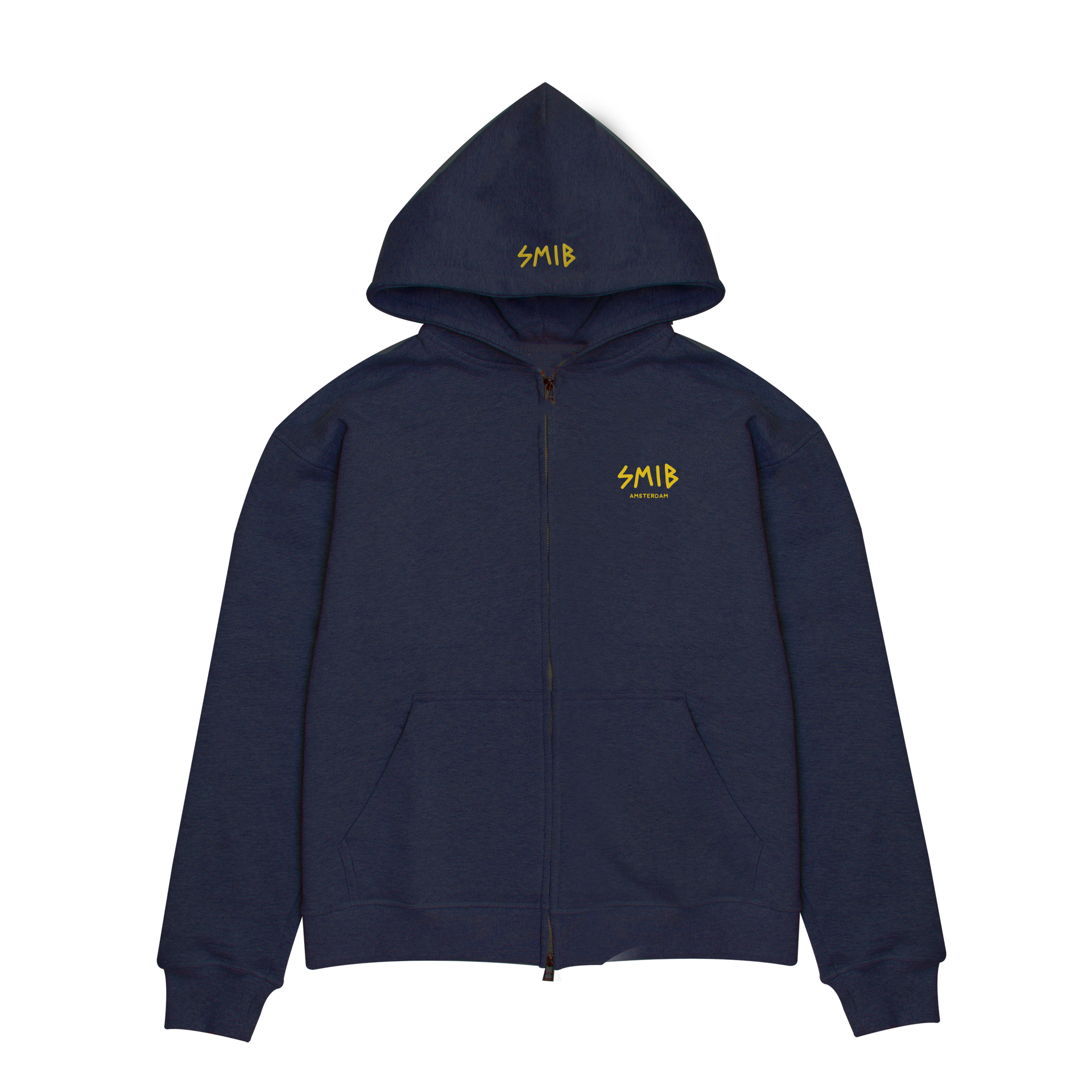 Store Zip Hoodie | Navy