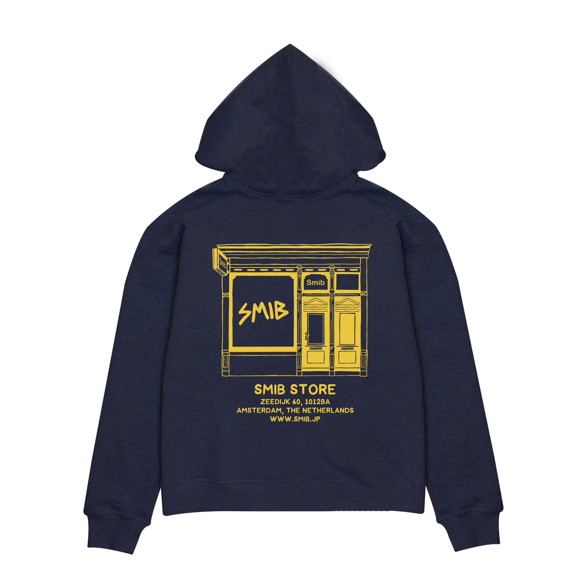 Store Zip Hoodie | Navy