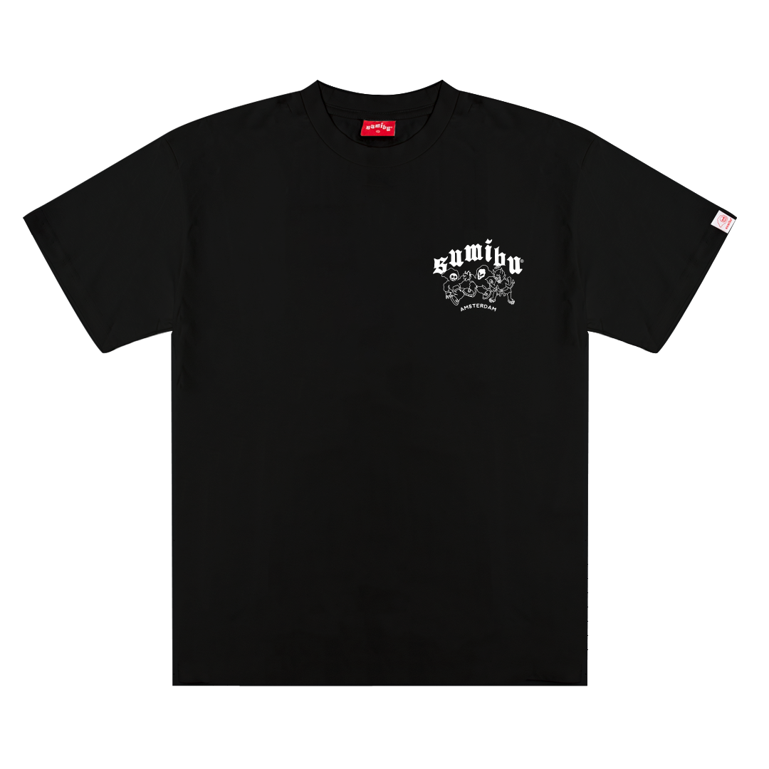 Amsterdam Store Tee | Black