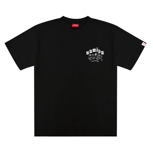 Amsterdam Store Tee | Black