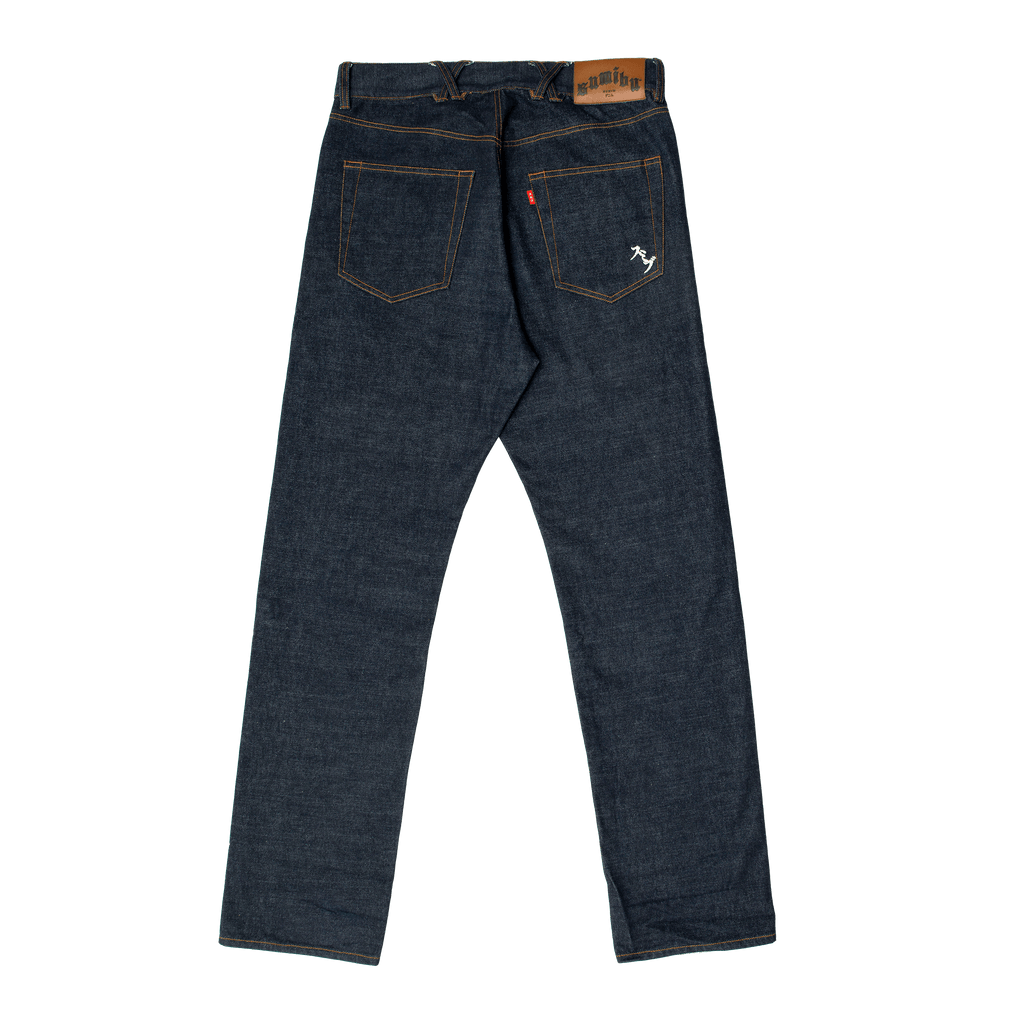 Kross Kata Denim Pants | Deep Indigo Selvedge