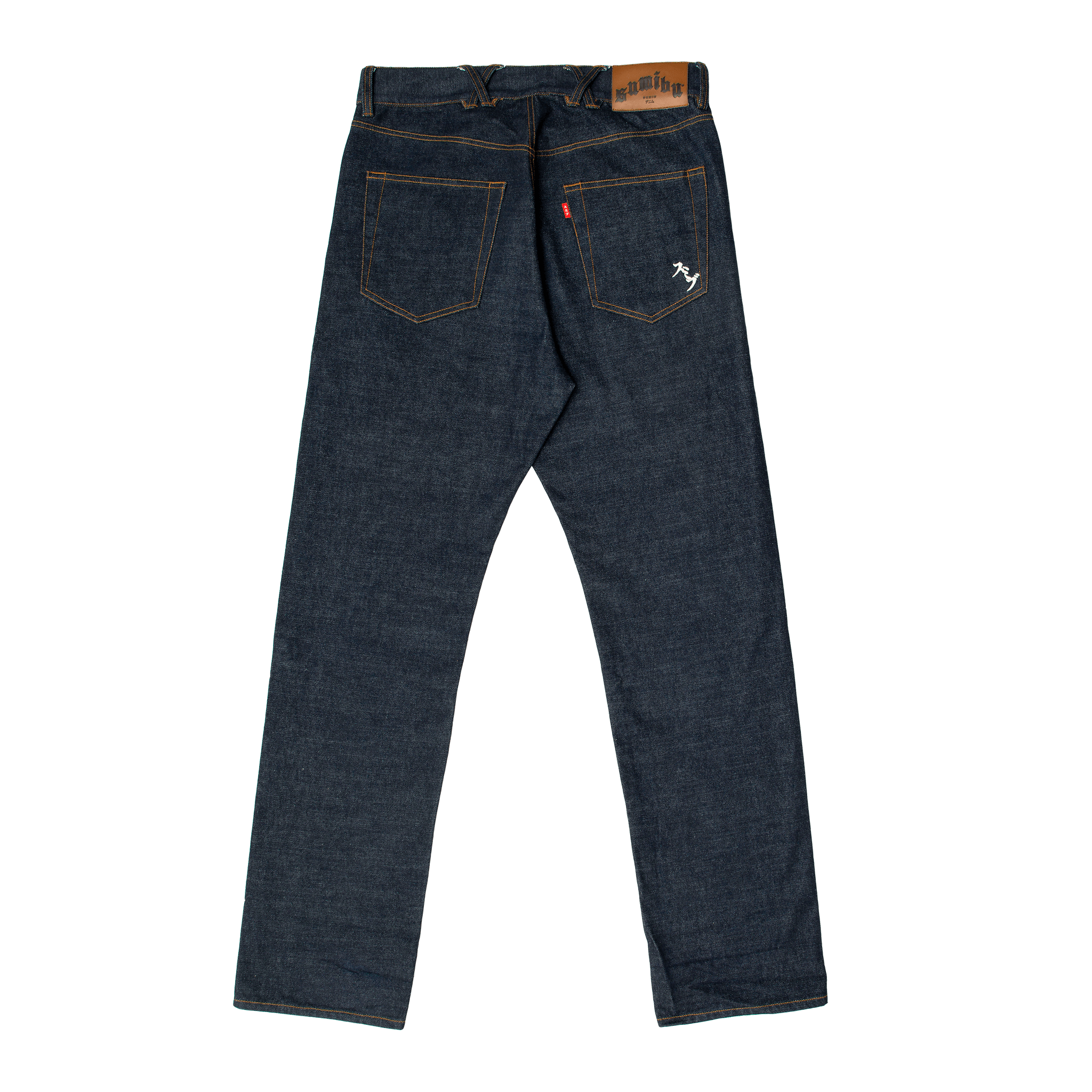 Kross Kata Denim Pants | Deep Indigo Selvedge