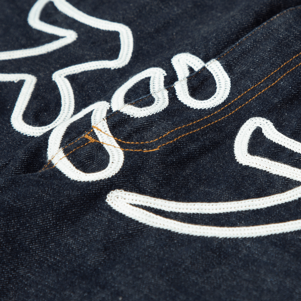 Kross Kata Denim Pants | Deep Indigo Selvedge