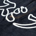 Kross Kata Denim Pants | Deep Indigo Selvedge