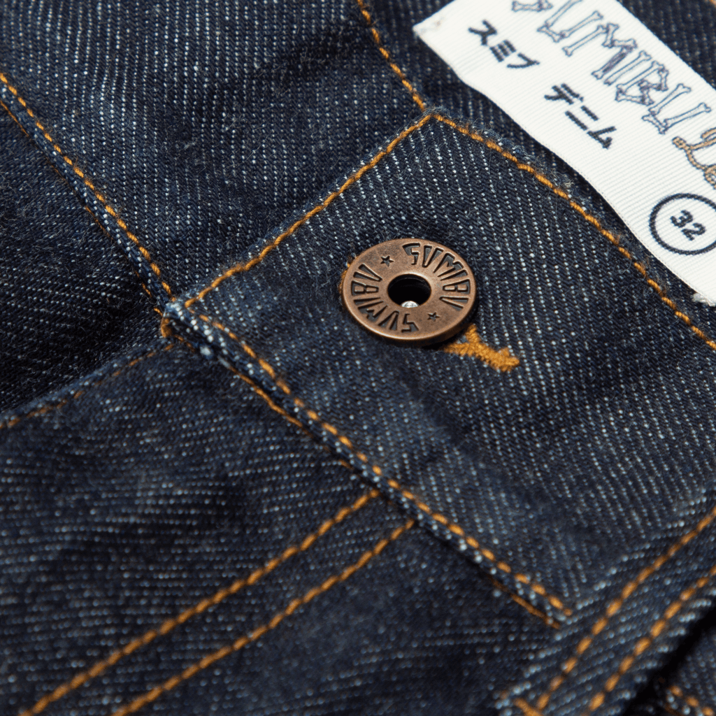 Kross Kata Denim Pants | Deep Indigo Selvedge