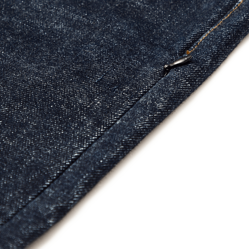 Kross Kata Denim Pants | Deep Indigo Selvedge