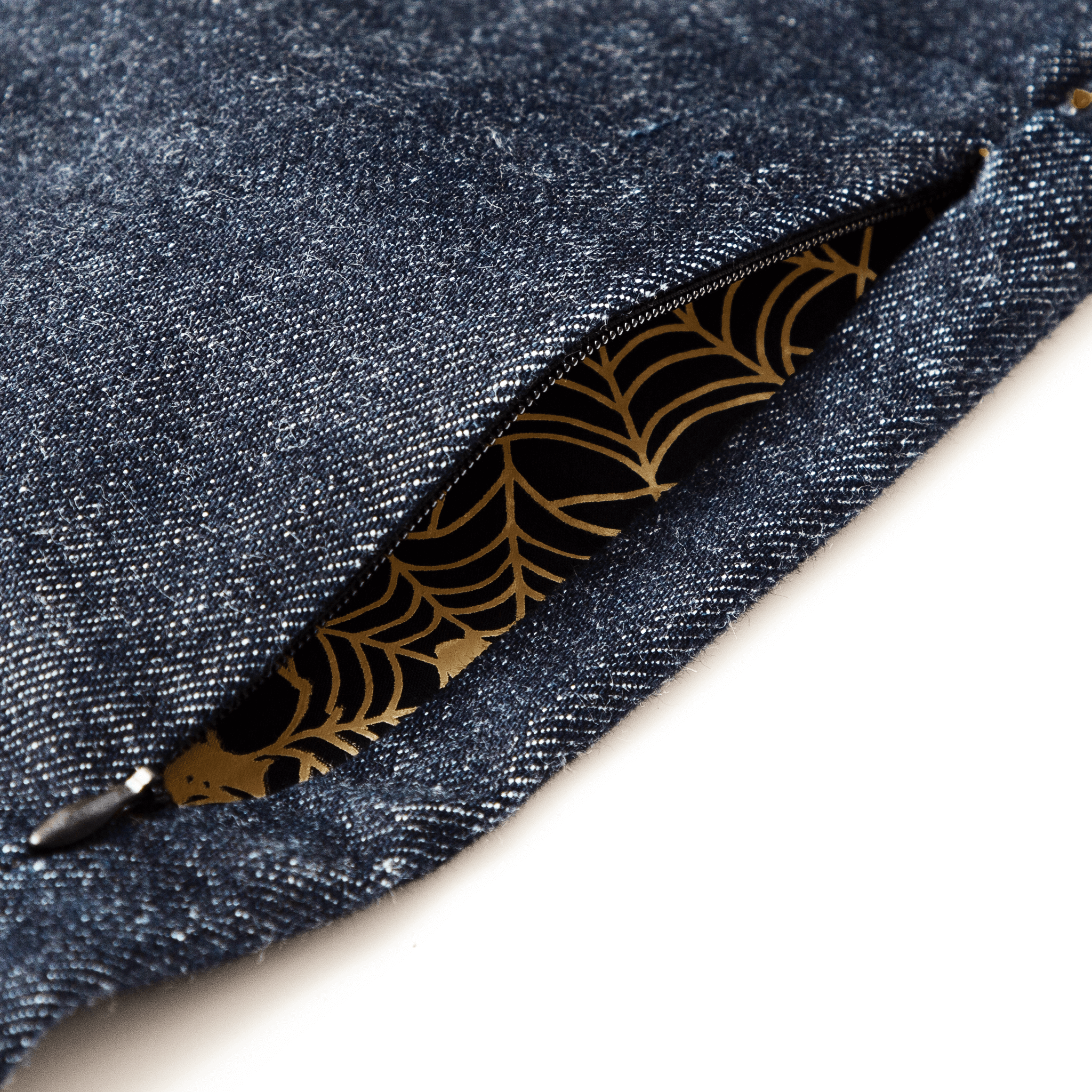 Kross Kata Denim Pants | Deep Indigo Selvedge